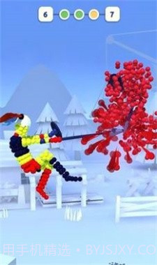 角度战斗3D截图1