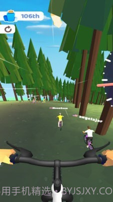 终极下坡骑行截图1 终极下坡骑行截图1