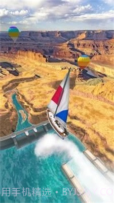 轮船坡道跳跃Ship Ramp Jumping截图2