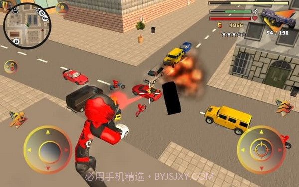 火柴人绳索英雄2无限金币版截图3