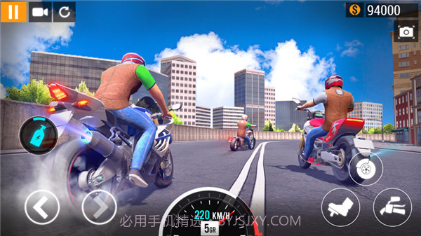 城市摩托终极驾驶截图1