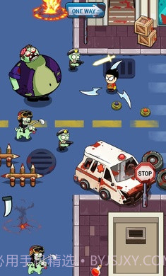 亡灵之城截图3 亡灵之城截图3