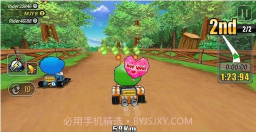 跑跑卡丁车加强版截图3 跑跑卡丁车加强版截图3