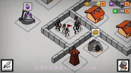 火柴人城市自来水厂截图2