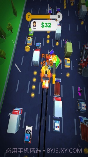 像素疯狂出租车截图3