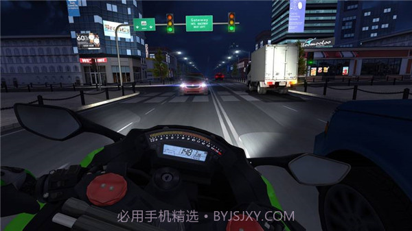 公路骑手无限金币版截图5