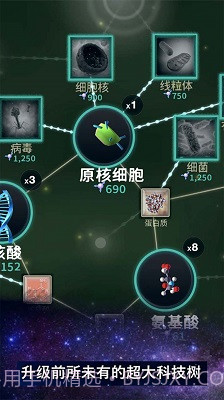 模拟生存细胞起源截图2 模拟生存细胞起源截图2