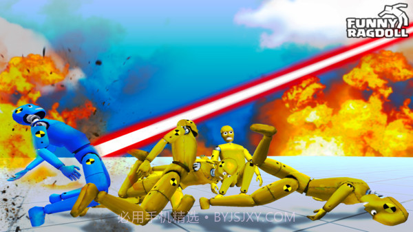 布娃娃战争模拟器3截图1 布娃娃战争模拟器3截图1