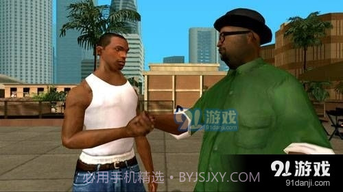 圣安地列斯手机版截图4 圣安地列斯手机版截图4