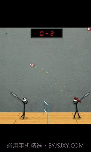 火柴人打羽毛球3截图2