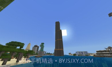 我的世界火炮模组和新奥肖尔城地图截图3 我的世界火炮模组和新奥肖尔城地图截图3