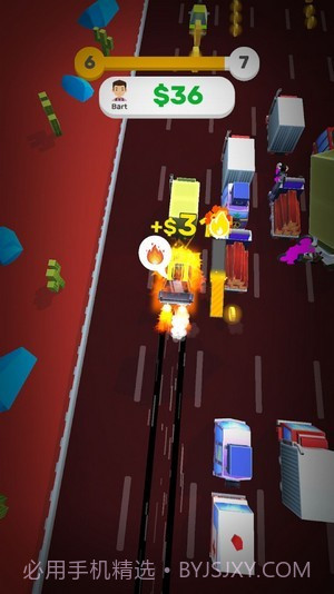 像素疯狂出租车截图1