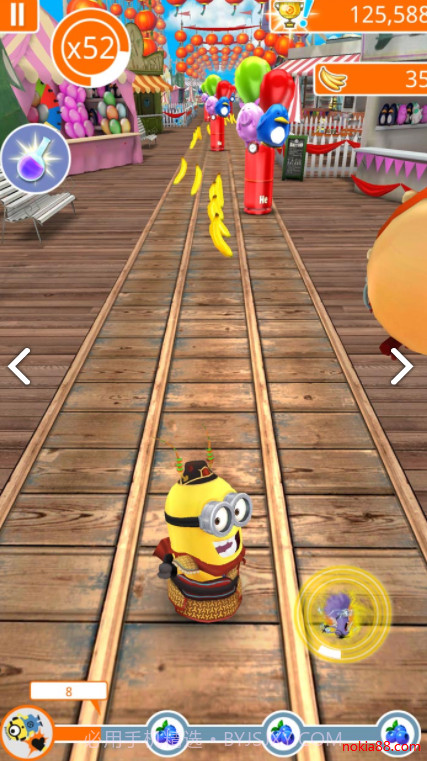 神偷奶爸小黄人快跑果酱工厂截图2 神偷奶爸小黄人快跑果酱工厂截图2