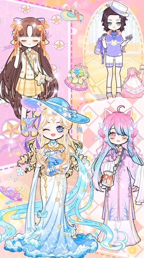 装扮女孩物语截图3