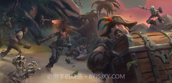 盗贼之海手机版截图1