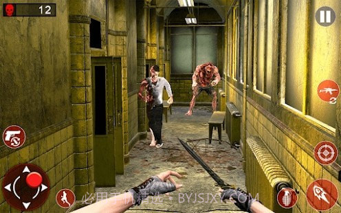 邪恶僵尸生存截图2 邪恶僵尸生存截图2