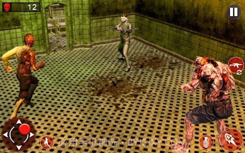邪恶僵尸生存截图3 邪恶僵尸生存截图3