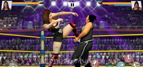 女子格斗手游截图1