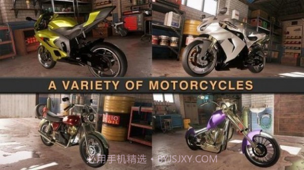 交通摩托竞速截图2