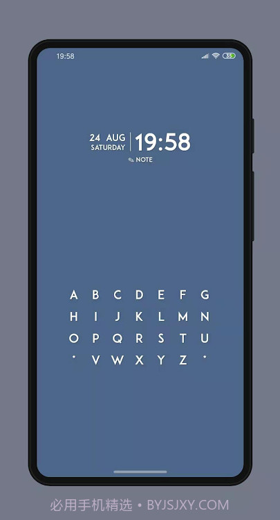 Letters Launcher桌面截图3 Letters Launcher桌面截图3