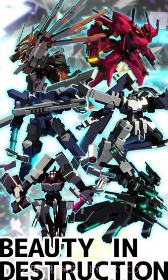 爆击艺术网络赛车战截图3