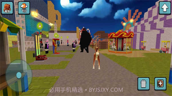 我的世界狗熊岭怪谈模组版截图1