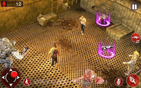 邪恶僵尸生存截图1 邪恶僵尸生存截图1