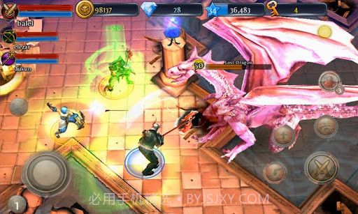 地牢猎手手机版截图1