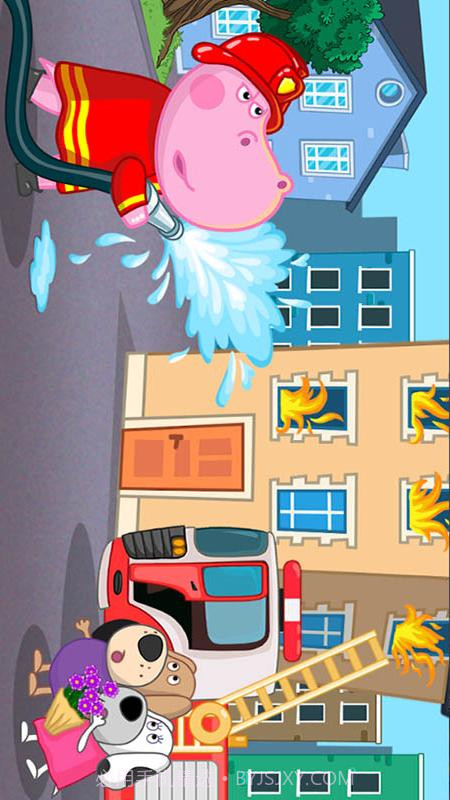 迷你消防员截图2