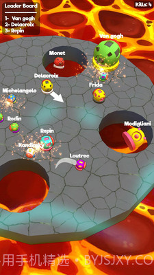 撞球大作战io最新版截图2 撞球大作战io最新版截图2