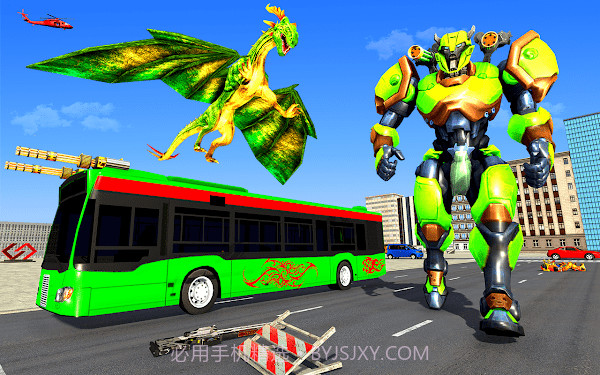 多龙机器人巴士改造手机版截图3
