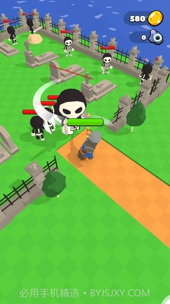 岛屿竞技场截图2