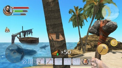 鲨鱼大冒险荒野饥鲨极限截图1 鲨鱼大冒险荒野饥鲨极限截图1