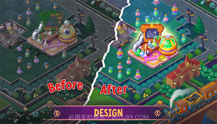 巫师世界魔法合并截图3 巫师世界魔法合并截图3