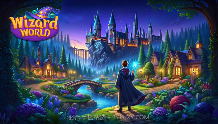 巫师世界魔法合并截图1 巫师世界魔法合并截图1