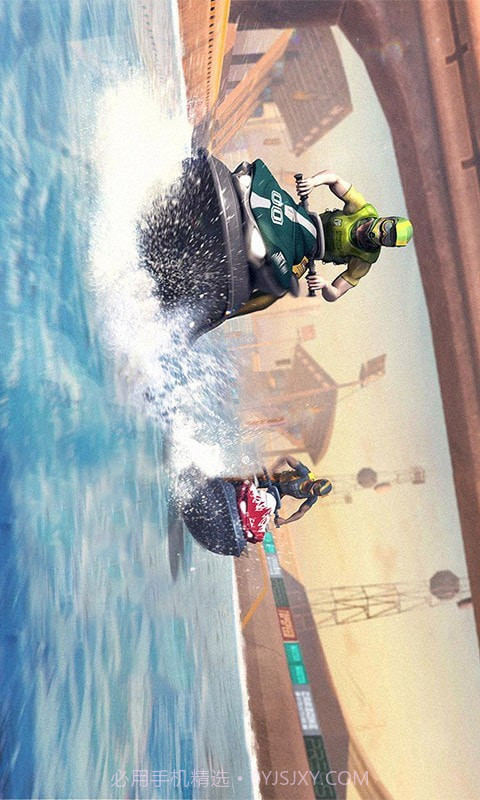 模拟水上特技摩托手机版截图1 模拟水上特技摩托手机版截图1