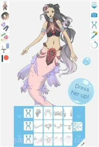 美人鱼制造幻觉截图1 美人鱼制造幻觉截图1