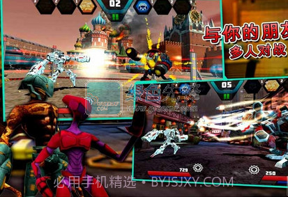 机甲大战外星人中文V1.0.6 关卡解锁版截图1