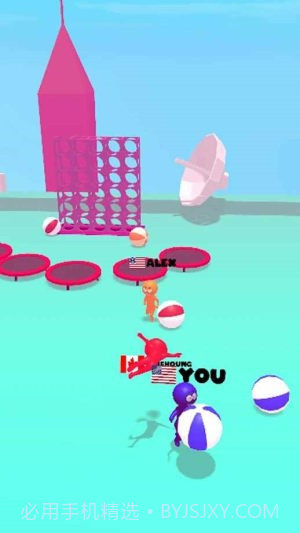 投球达人竞技场截图1