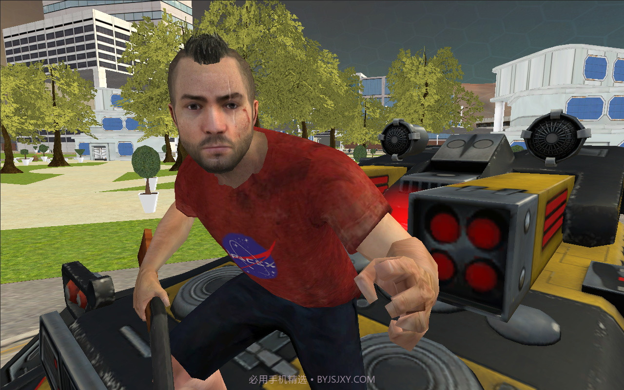 未来都市模拟器截图4 未来都市模拟器截图4