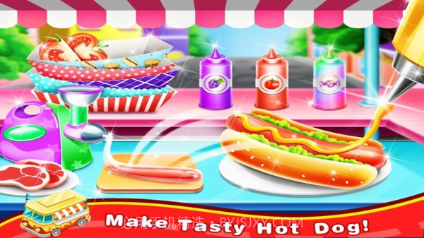 儿童街边小吃截图2