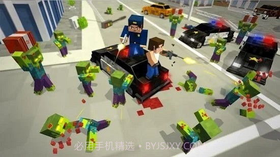 大像素战争开放世界截图2 大像素战争开放世界截图2