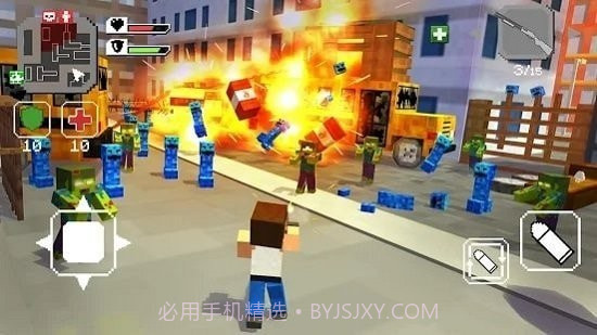 大像素战争开放世界截图3 大像素战争开放世界截图3