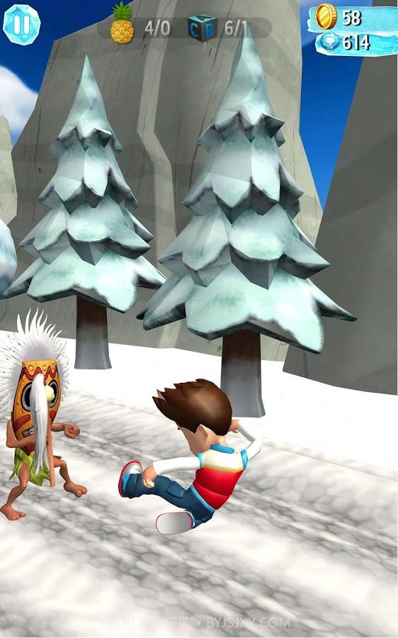 雪地奔跑截图4