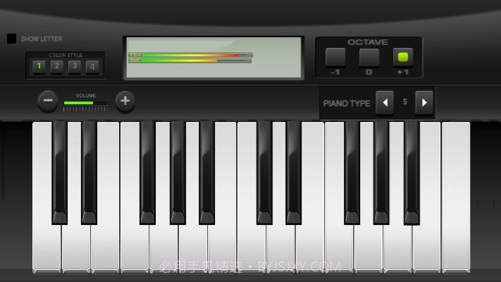 虚拟电钢琴VirtualElectricPiano免费版截图1