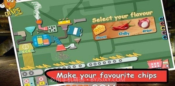 薯片制作模拟手机版截图3 薯片制作模拟手机版截图3
