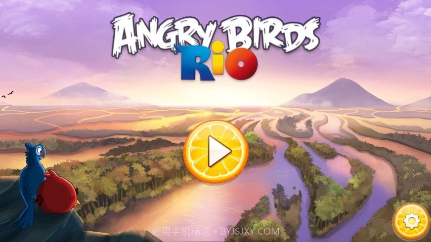 愤怒的小鸟里约大冒险截图1