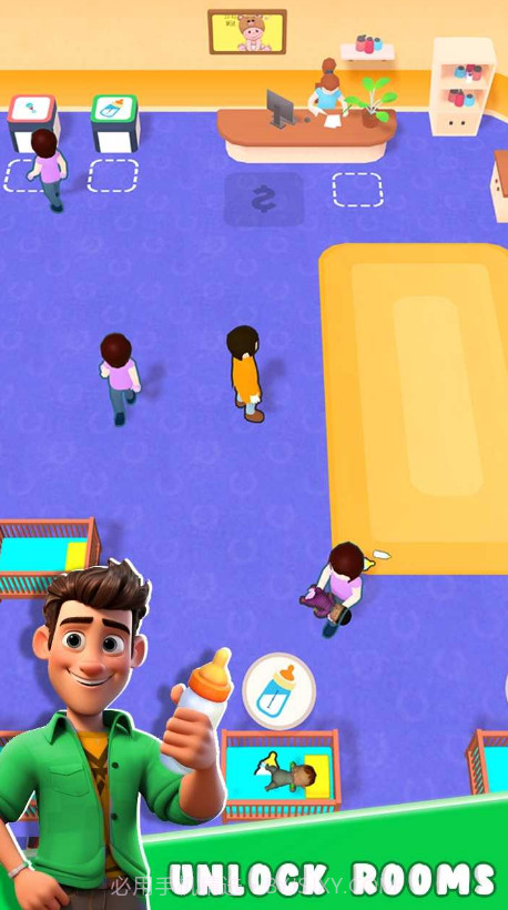 迷你托儿所经理截图2 迷你托儿所经理截图2