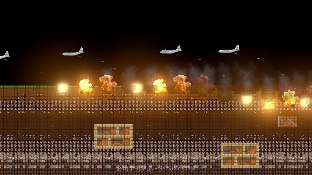 像素城市毁灭模拟器2024截图3 像素城市毁灭模拟器2024截图3