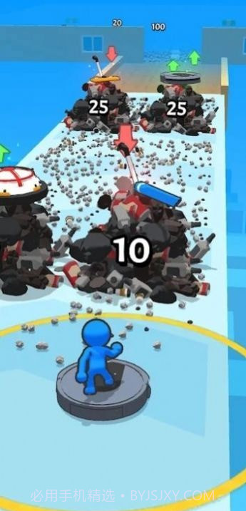 吸尘器清扫跑酷截图1 吸尘器清扫跑酷截图1